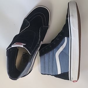 7.5 Van's Blue/Light Blue Boys